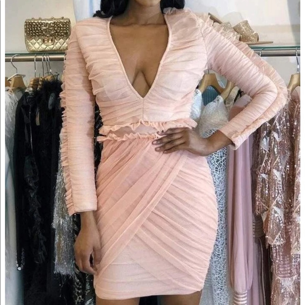 House of CB fleur dress - Picture 7 of 9